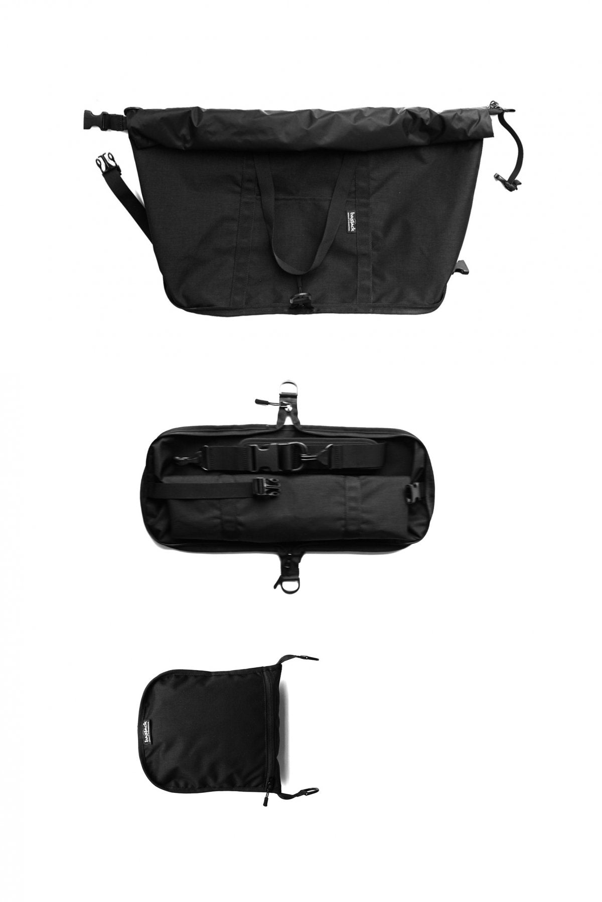 bagjack - bikecarrier XS OVRV - BLACK