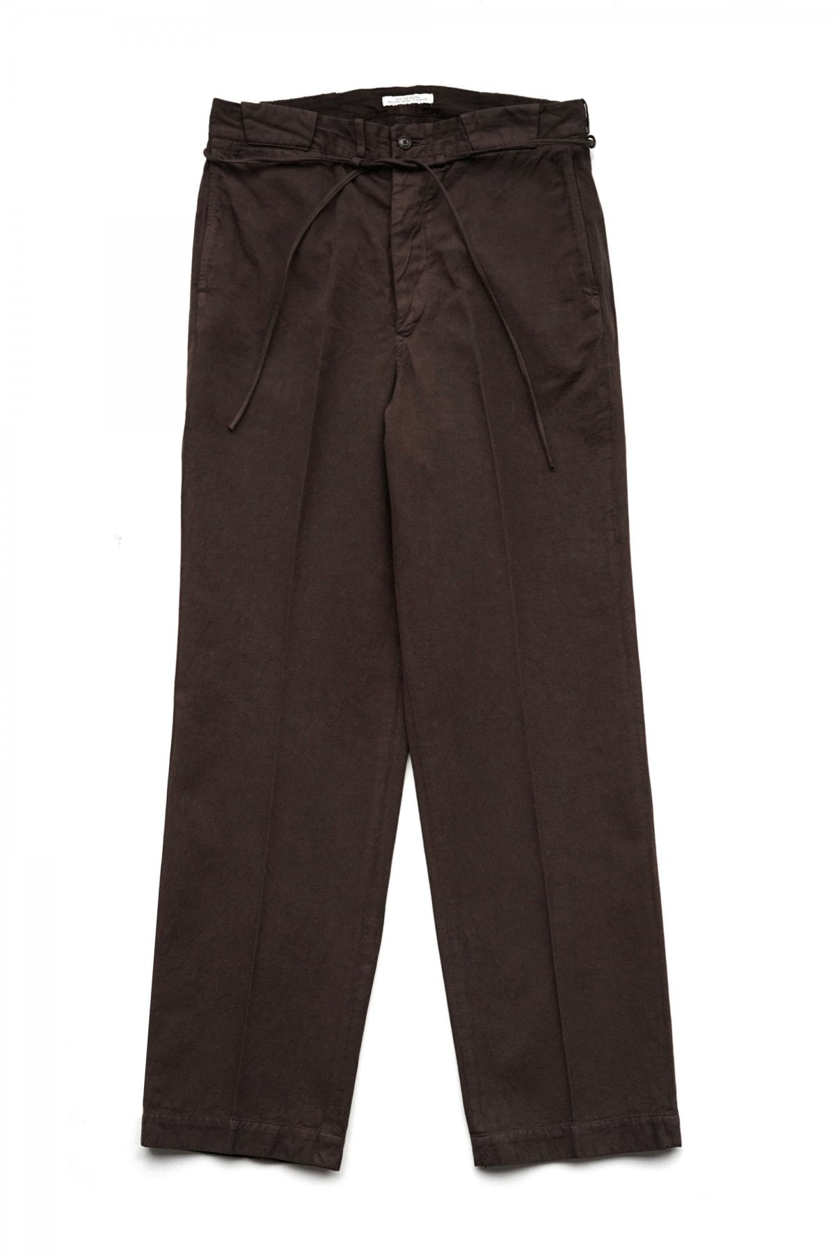 OLD JOE - STRING WAIST WORK TROUSER - ESPRRESO