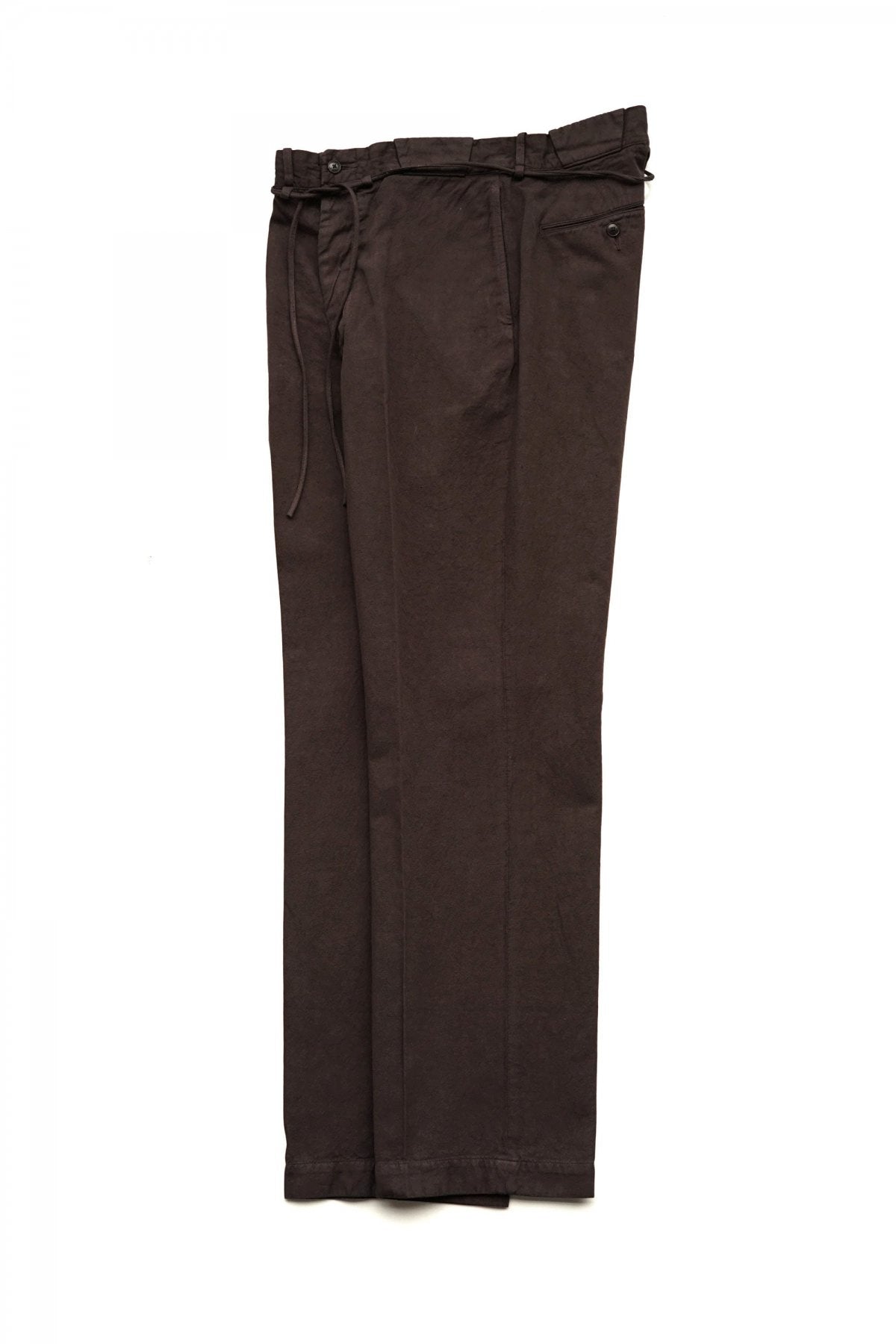 OLD JOE - STRING WAIST WORK TROUSER - ESPRRESO