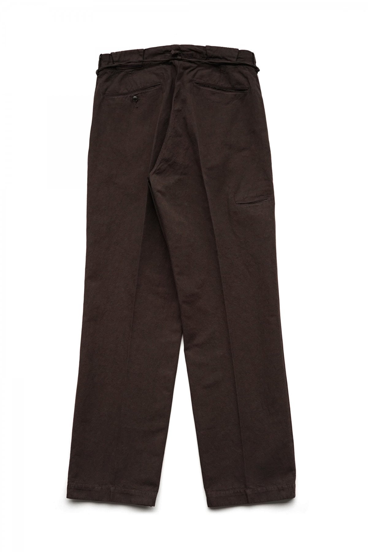 OLD JOE - STRING WAIST WORK TROUSER - ESPRRESO