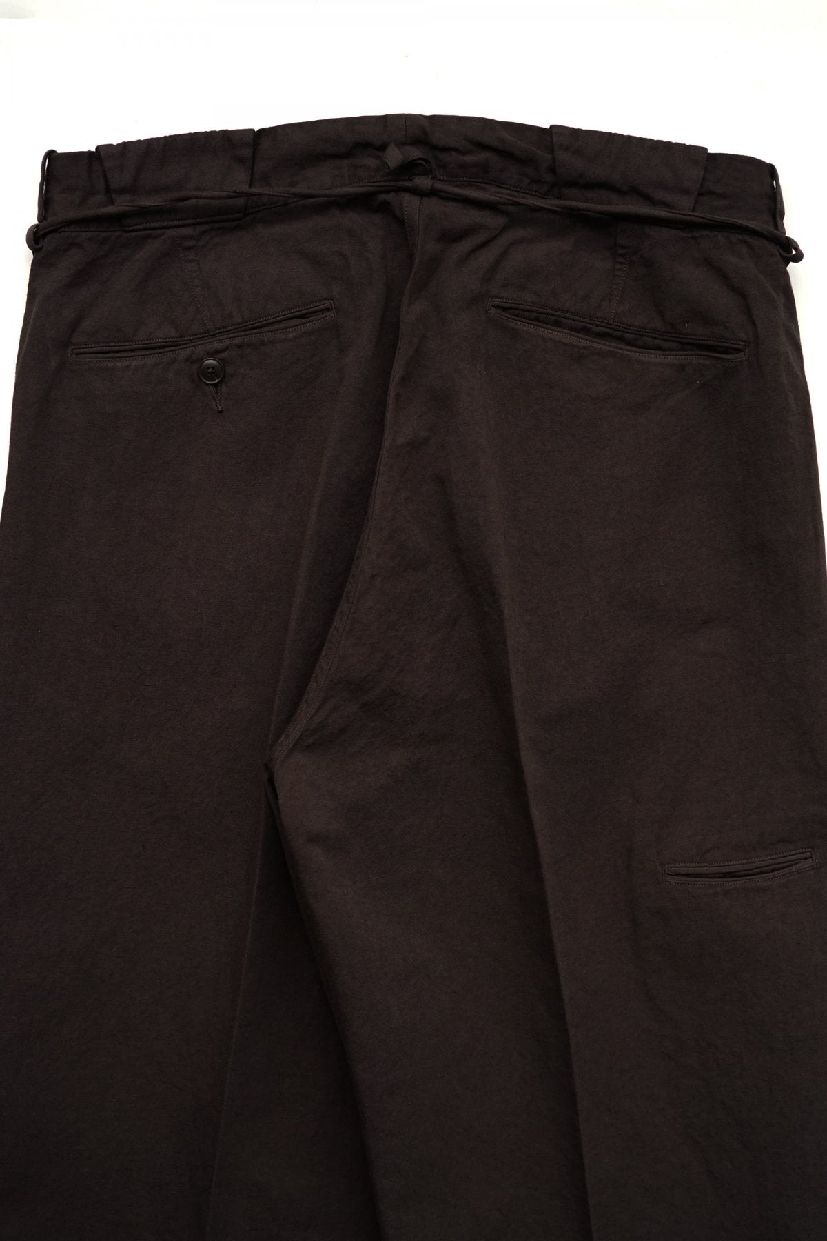 OLD JOE - STRING WAIST WORK TROUSER - ESPRRESO