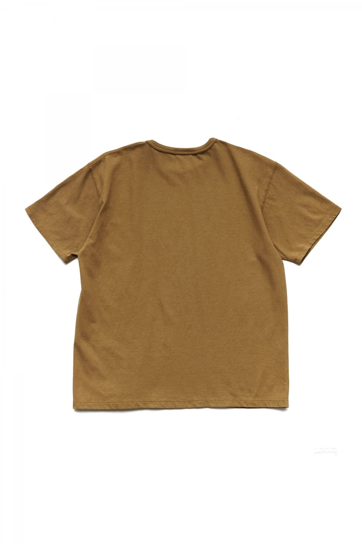 OLD JOE - TUBE TEE CREW-NECK - CAMEL