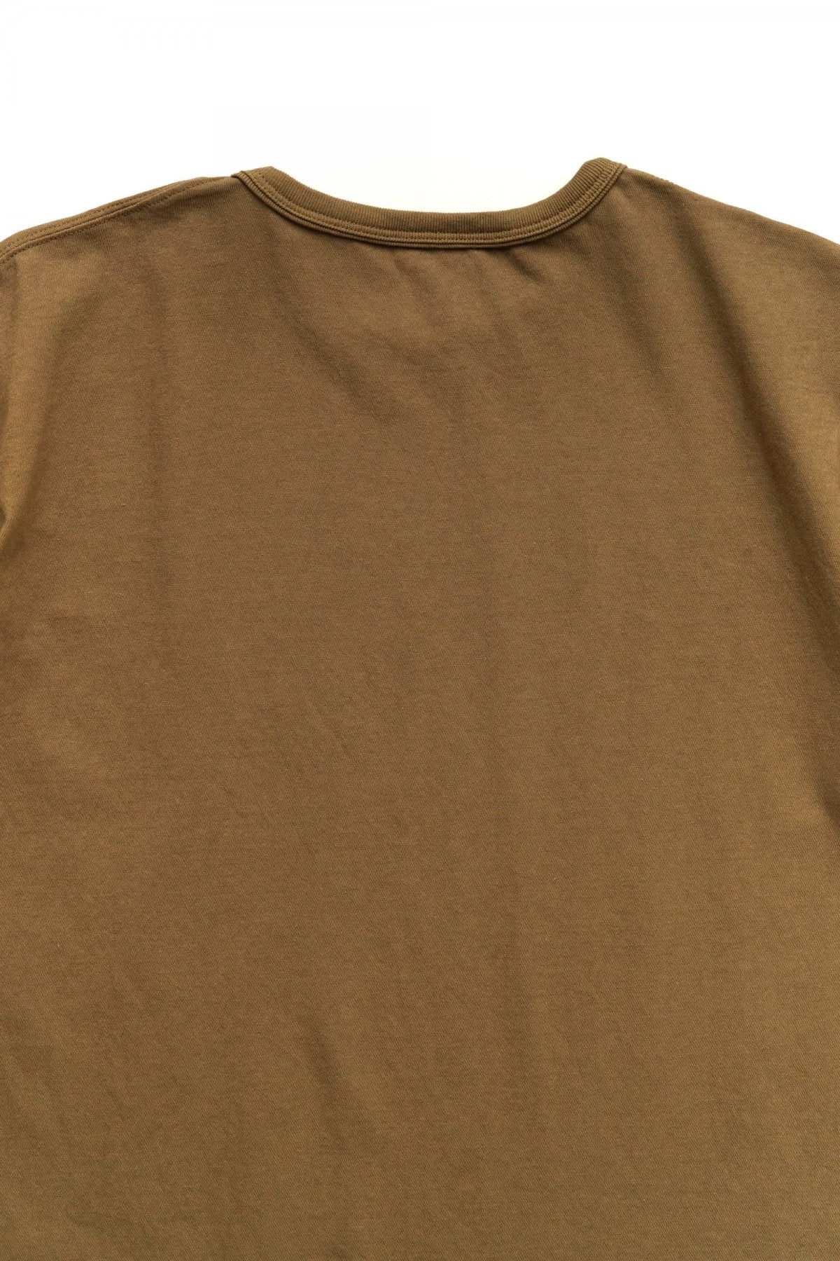 OLD JOE - TUBE TEE CREW-NECK - CAMEL