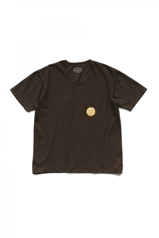 OLD JOE - TUBE TEE ROUND-NECK - ESPRRESO