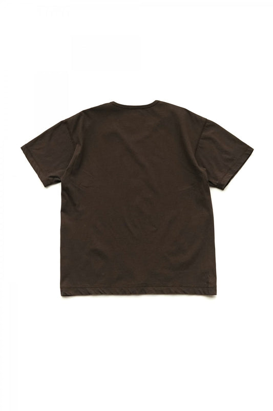 OLD JOE - TUBE TEE ROUND-NECK - ESPRRESO