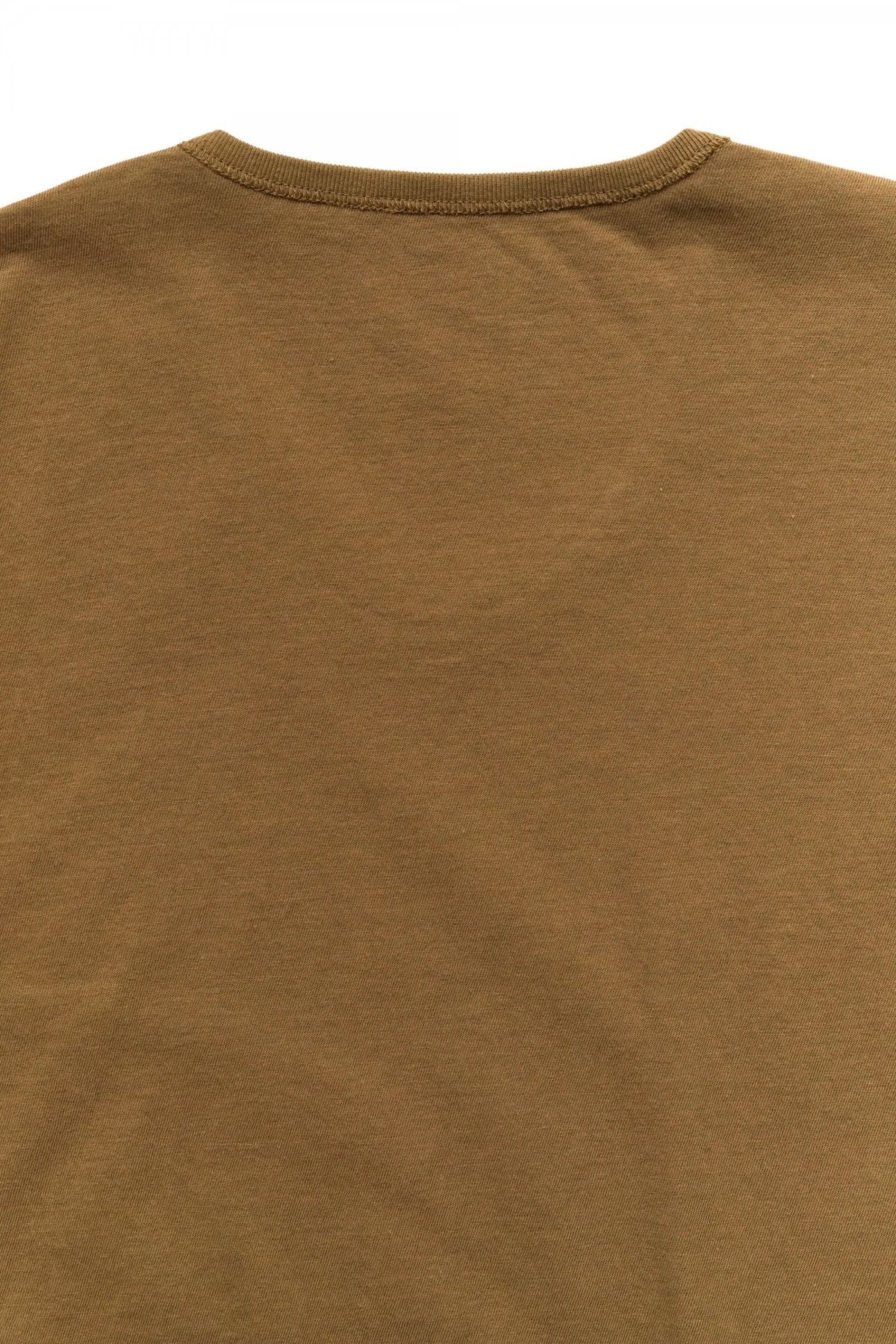 OLD JOE - TUBE TEE ROUND-NECK - CAMEL