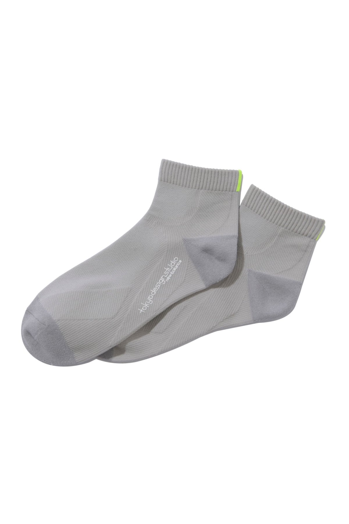 TOKYO DESIGN STUDIO New Balance - TDS Multi - Functional Socks - Beige Grey