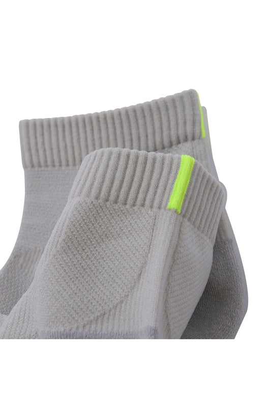 TOKYO DESIGN STUDIO New Balance - TDS Multi - Functional Socks - Beige Grey