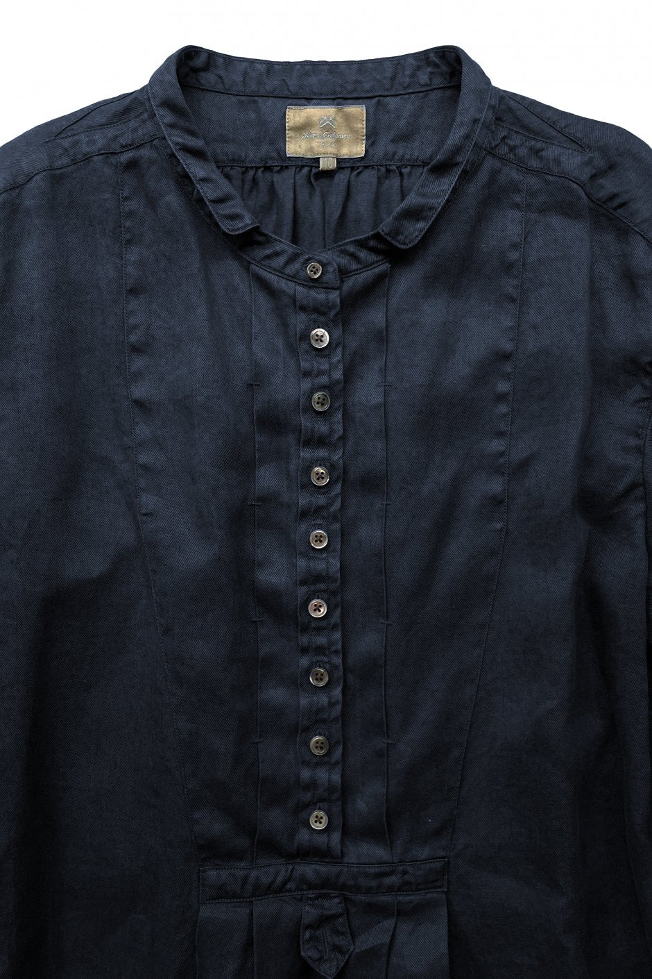 Nigel Cabourn woman - VINTAGE SLEEVE DRESS - DARK NAVY