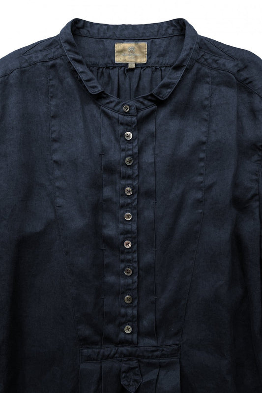 Nigel Cabourn woman - VINTAGE SLEEVE DRESS - DARK NAVY