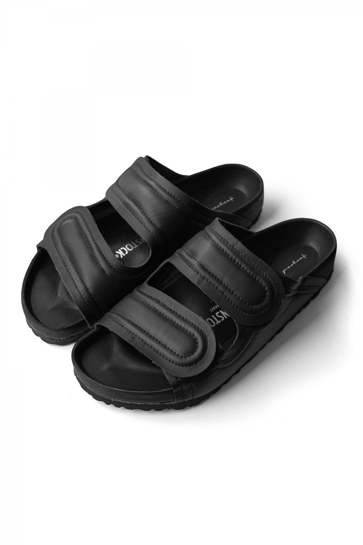 BIRKENSTOCK X TOOGOOD - THE MUDLARK - NAPPA LEATHER FLINT