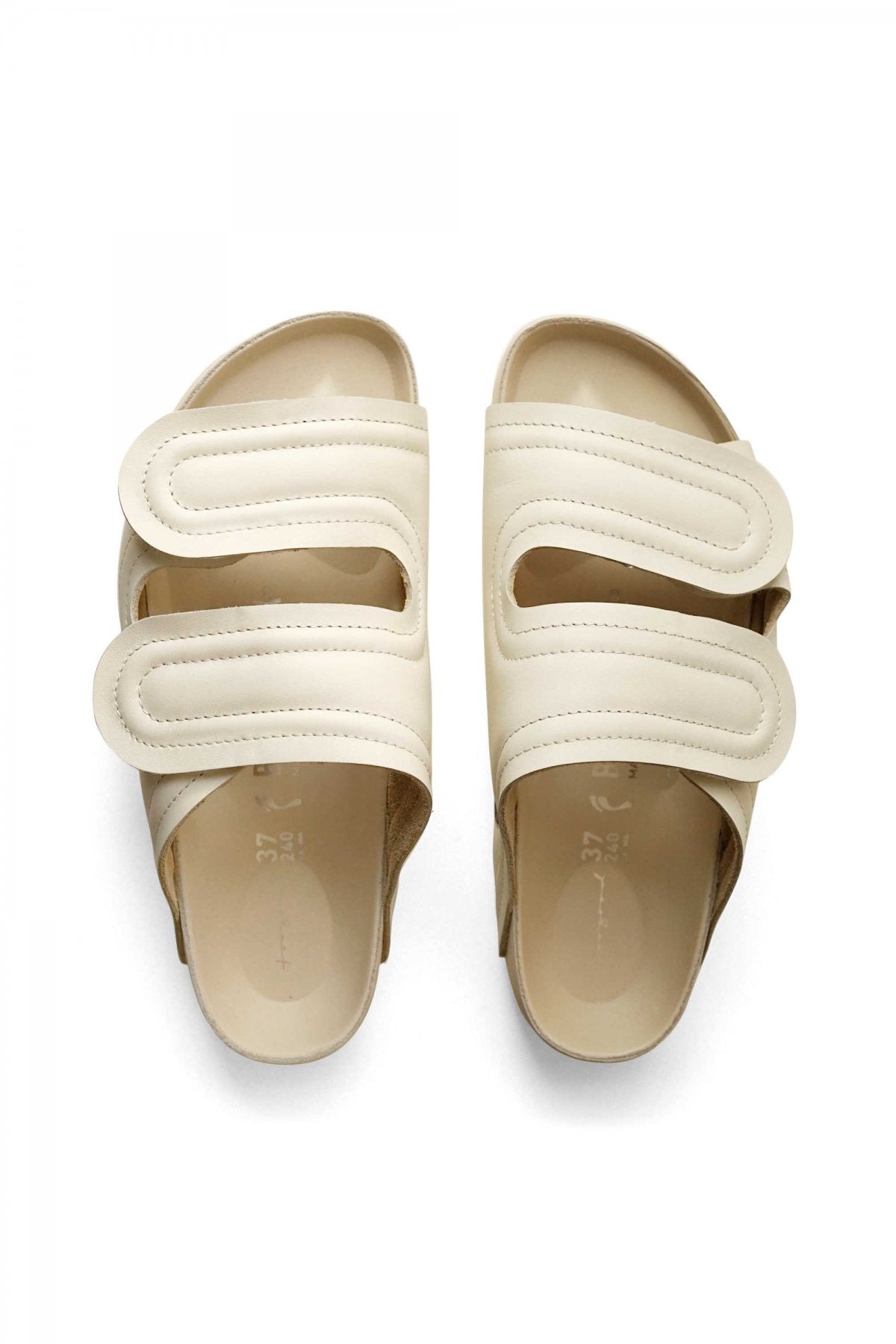 BIRKENSTOCK X TOOGOOD - THE MUDLARK - NAPPA LEATHER CHALK