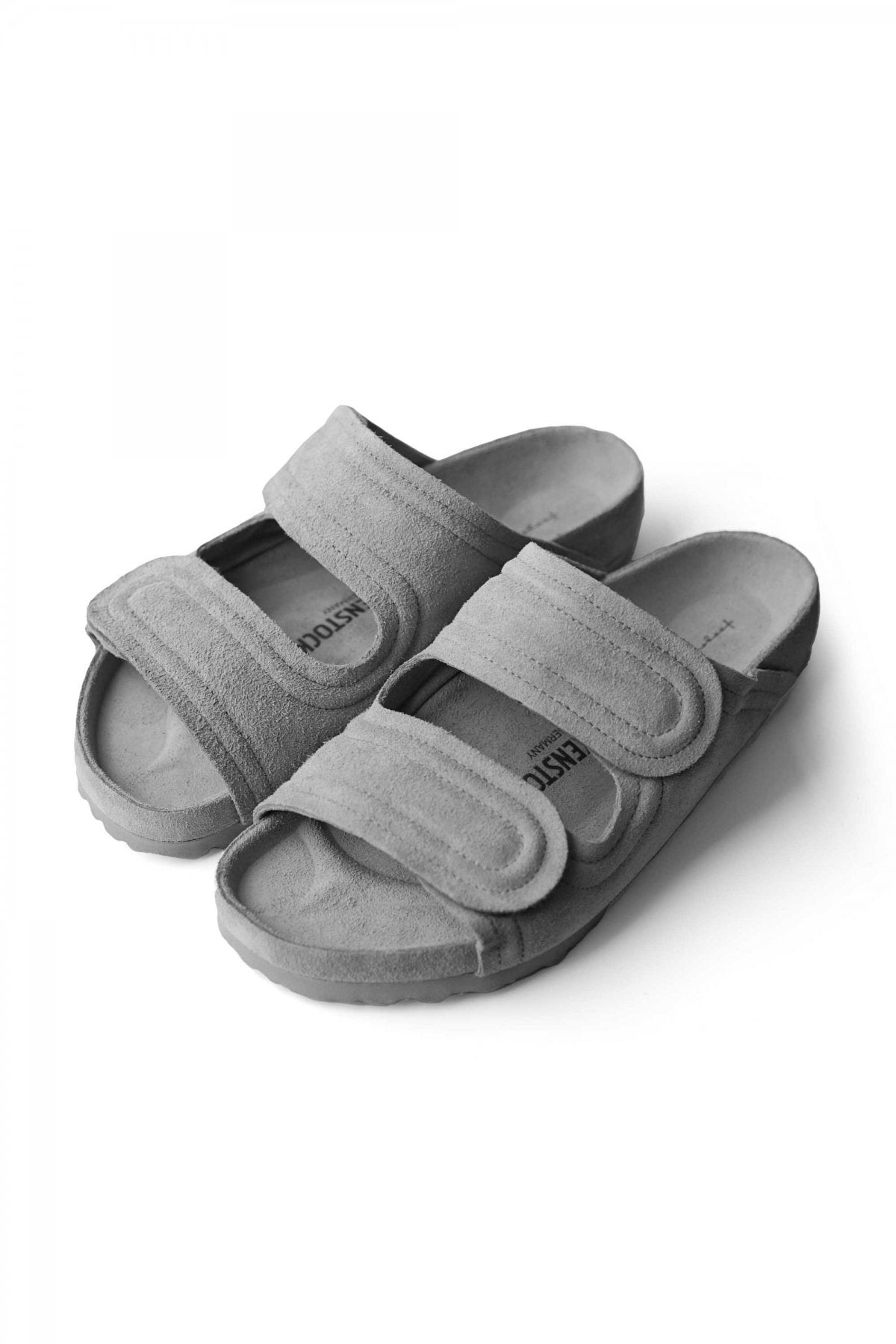 BIRKENSTOCK X TOOGOOD - THE MUDLARK - SUEDE SLATE