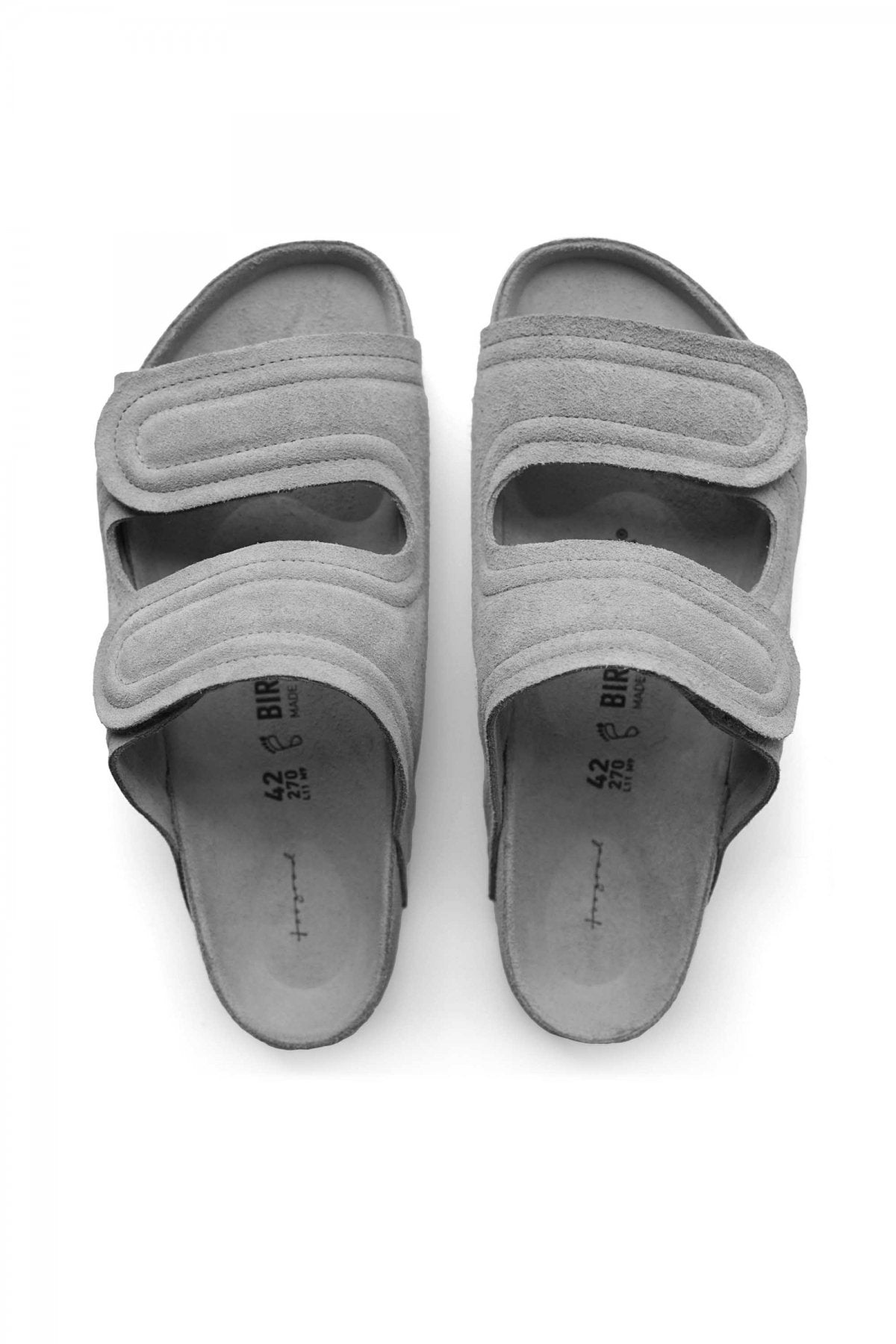 BIRKENSTOCK X TOOGOOD - THE MUDLARK - SUEDE SLATE