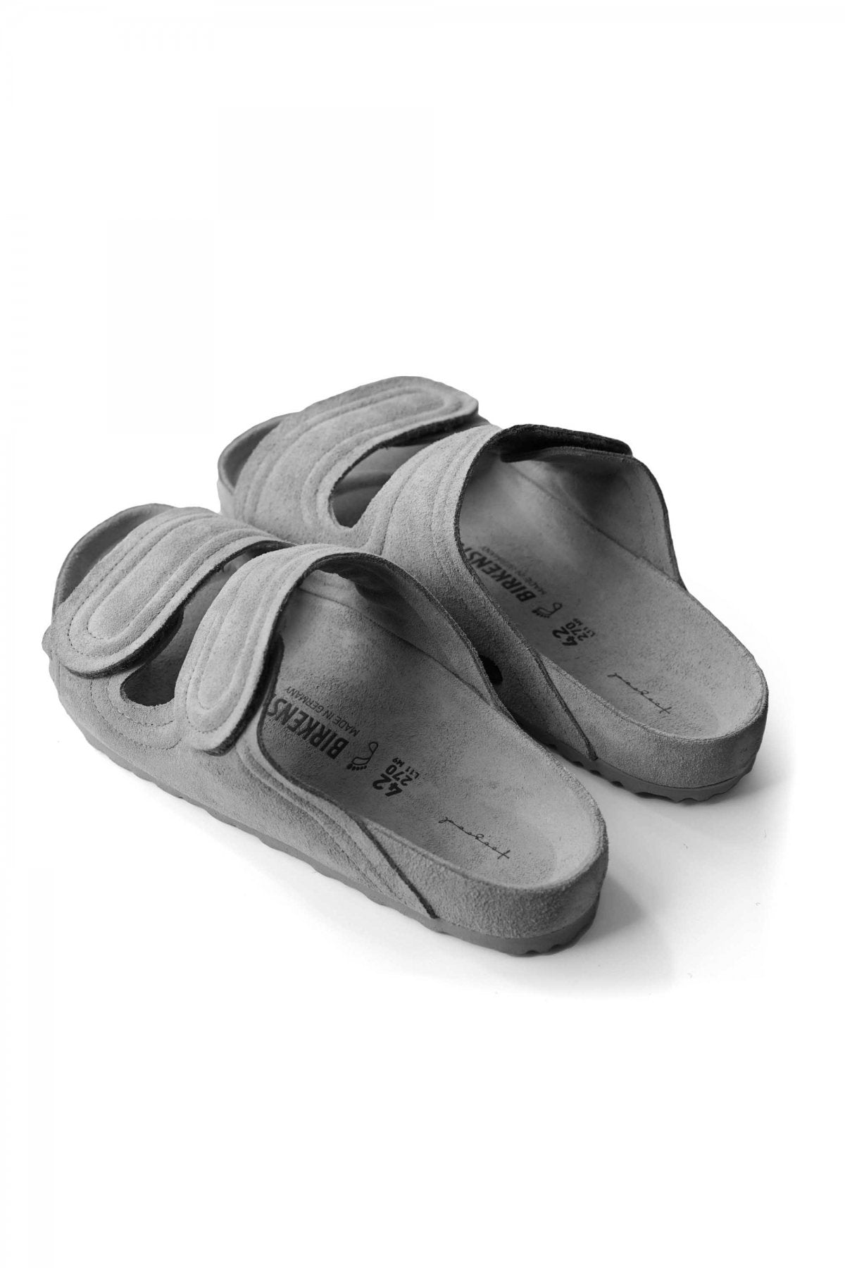 BIRKENSTOCK X TOOGOOD - THE MUDLARK - SUEDE SLATE