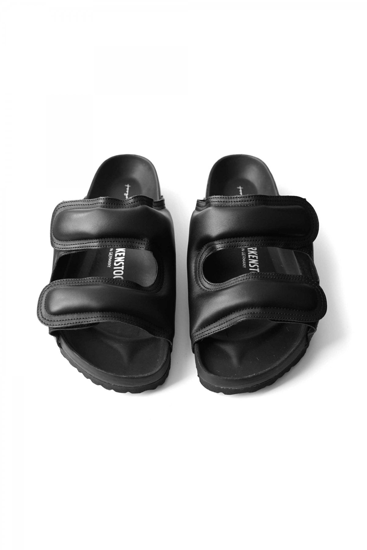 BIRKENSTOCK X TOOGOOD - THE BEACHCOMBER - NAPPA LEATHER FLINT