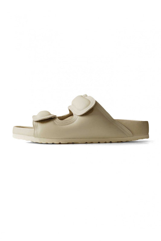 BIRKENSTOCK X TOOGOOD - THE BEACHCOMBER - NAPPA LEATHER CHALK