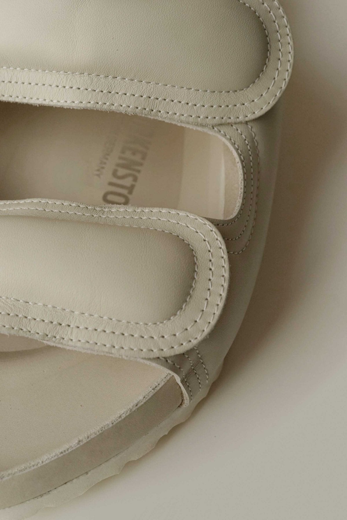 BIRKENSTOCK X TOOGOOD - THE BEACHCOMBER - NAPPA LEATHER CHALK