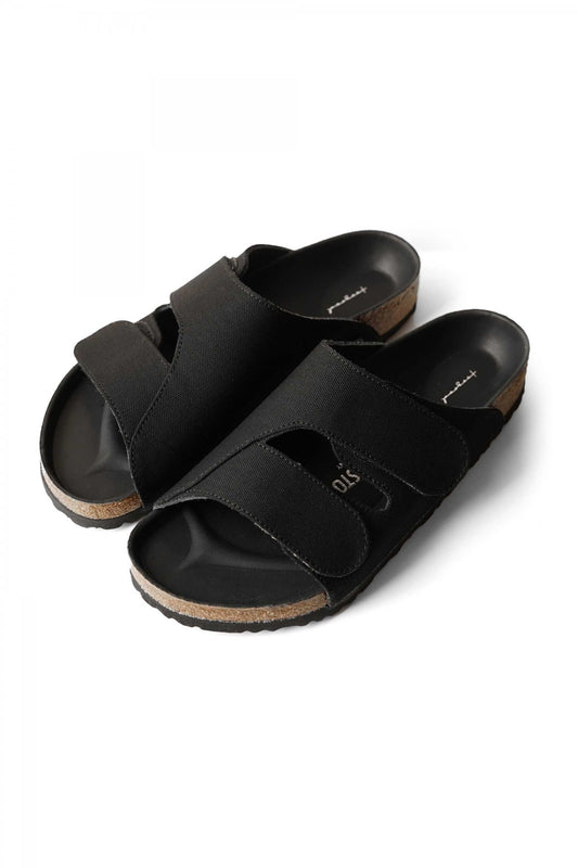 BIRKENSTOCK X TOOGOOD - THE FORAGER - CANVAS FLINT