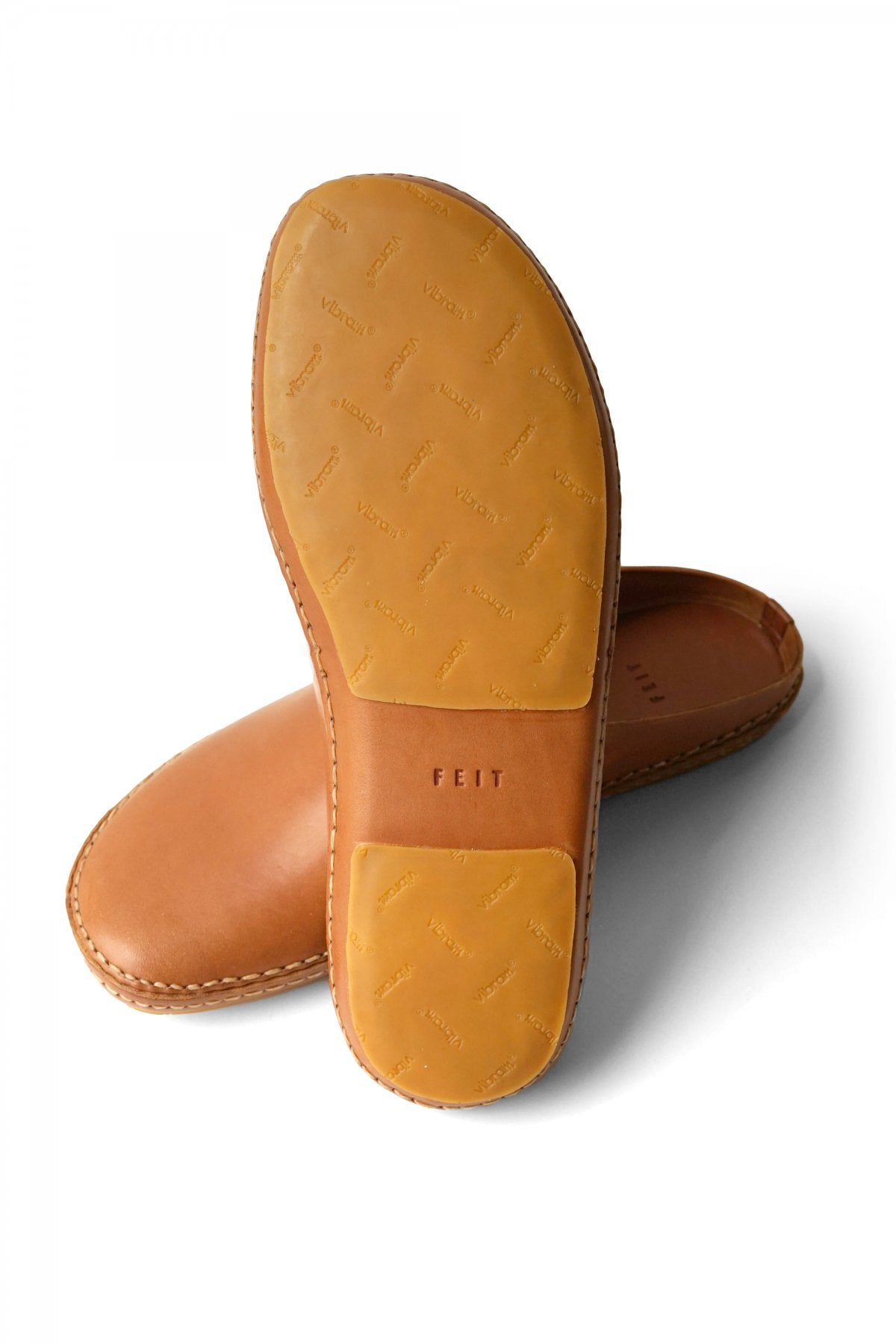 FEIT ★★★ - EXCLUSIVE ふ EMBROIDERY OUTDOOR SLIPPER - TAN