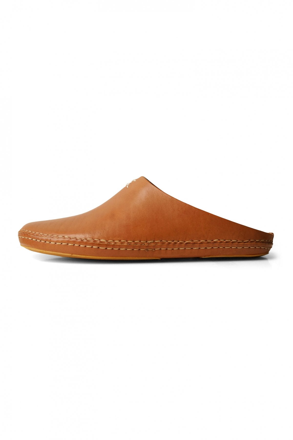 FEIT ★★★ - EXCLUSIVE ふ EMBROIDERY OUTDOOR SLIPPER - TAN