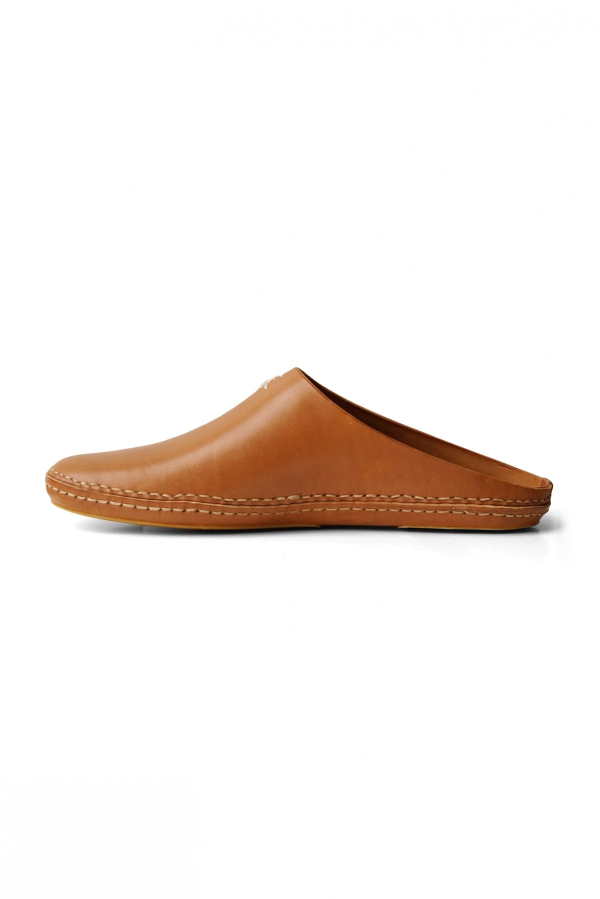 FEIT ★★★ - EXCLUSIVE ふ EMBROIDERY OUTDOOR SLIPPER - TAN