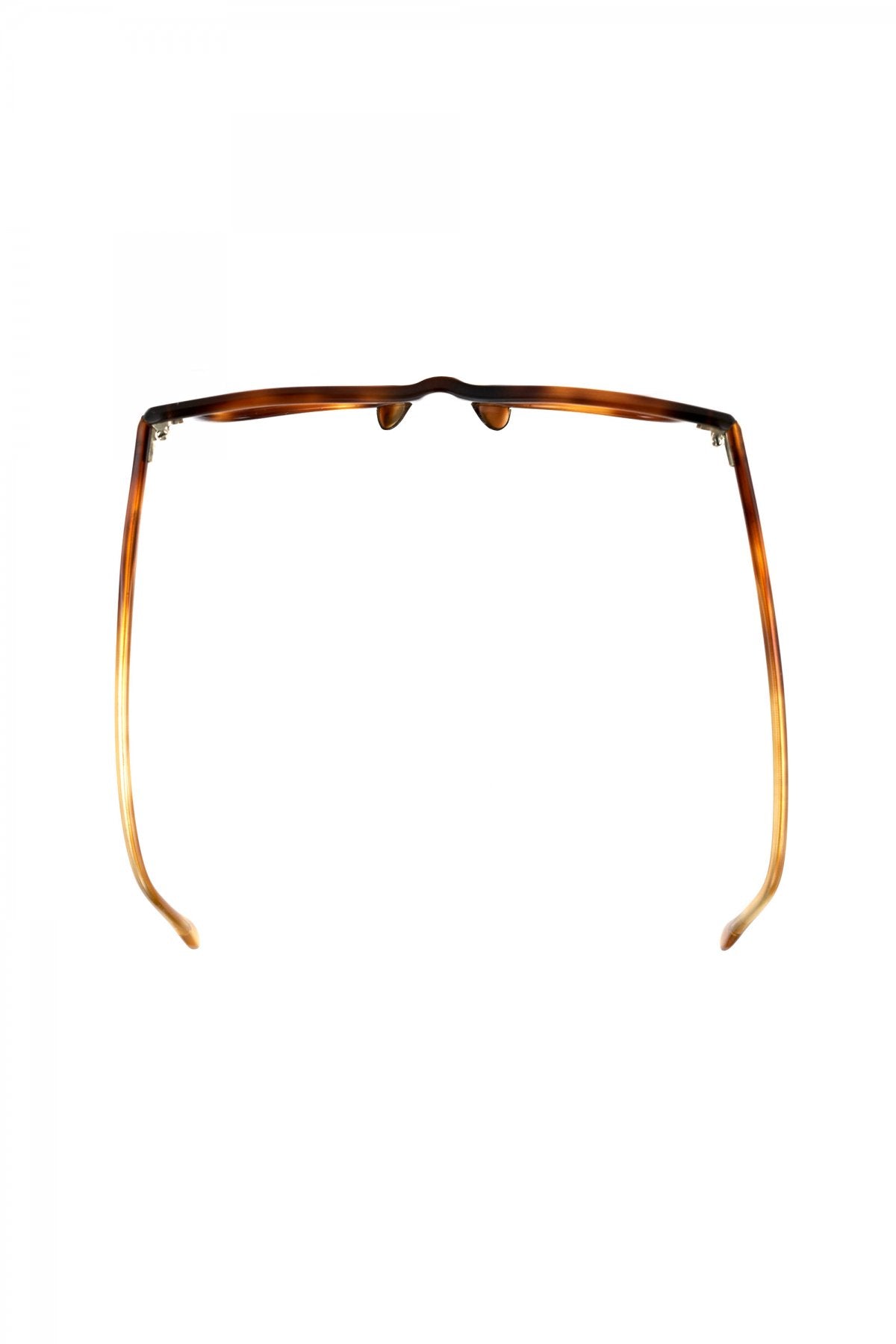 1960s FRANCE VINTAGE EYEGLASS HONEY AMBER - OPT-700