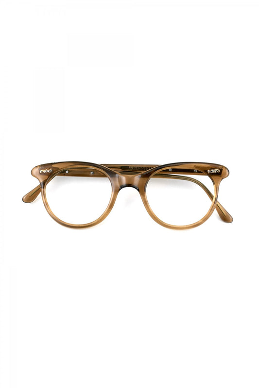 1960s BRITISH VINTAGE EYEWEAR SMOKE - OPT-702