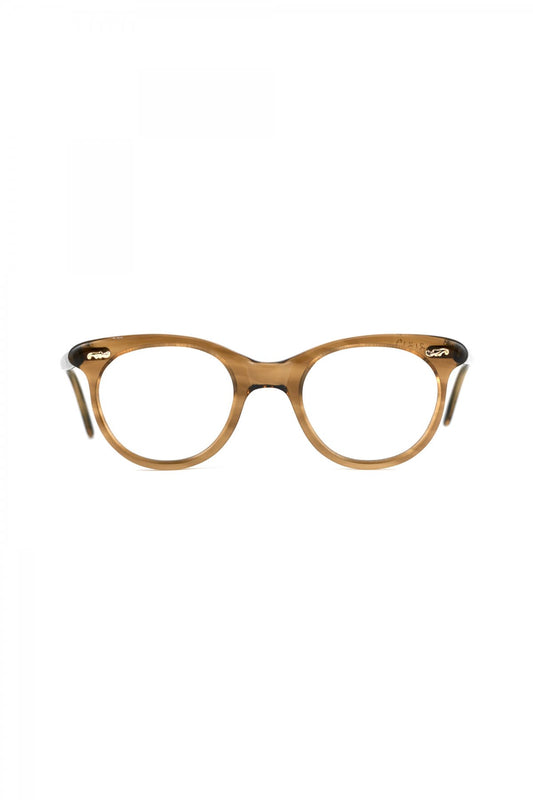 1960s BRITISH VINTAGE EYEWEAR SMOKE - OPT-702