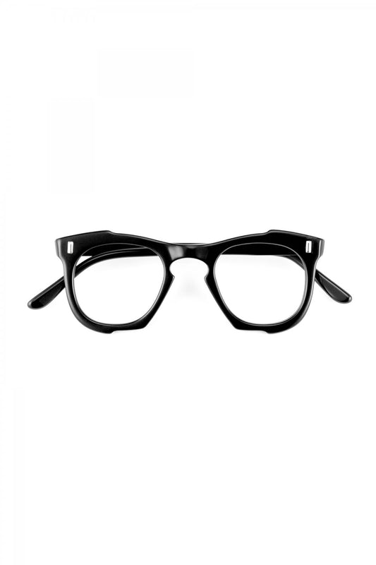 1950s FRANCE VINTAGE EYEGLASS BLACK - OPT-703