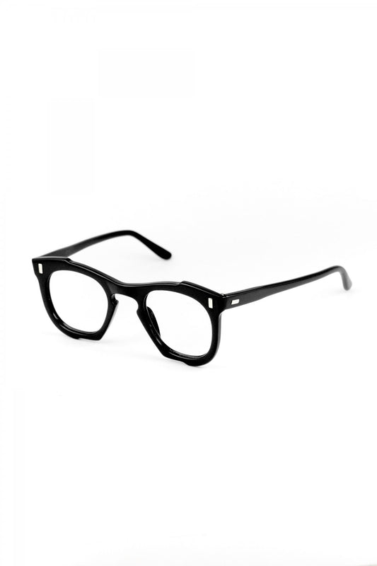 1950s FRANCE VINTAGE EYEGLASS BLACK - OPT-703