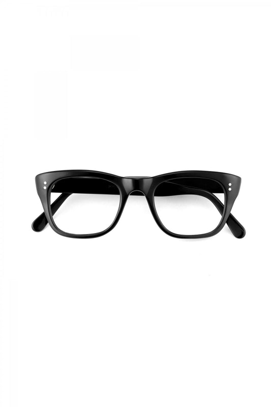 1960s BRITISH VINTAGE EYEWEAR BLACK - OPT-704