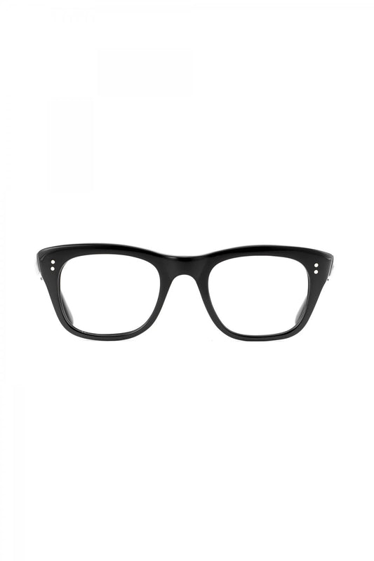 1960s BRITISH VINTAGE EYEWEAR BLACK - OPT-704