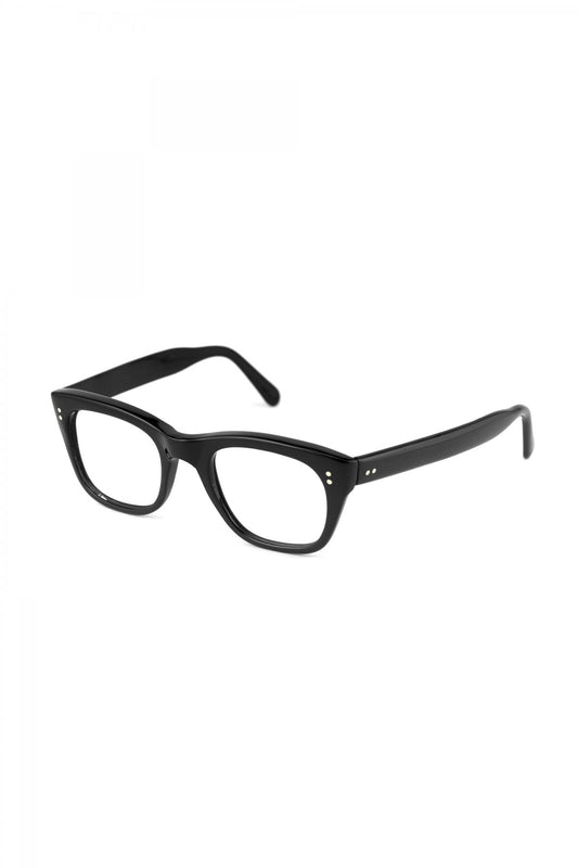 1960s BRITISH VINTAGE EYEWEAR BLACK - OPT-704