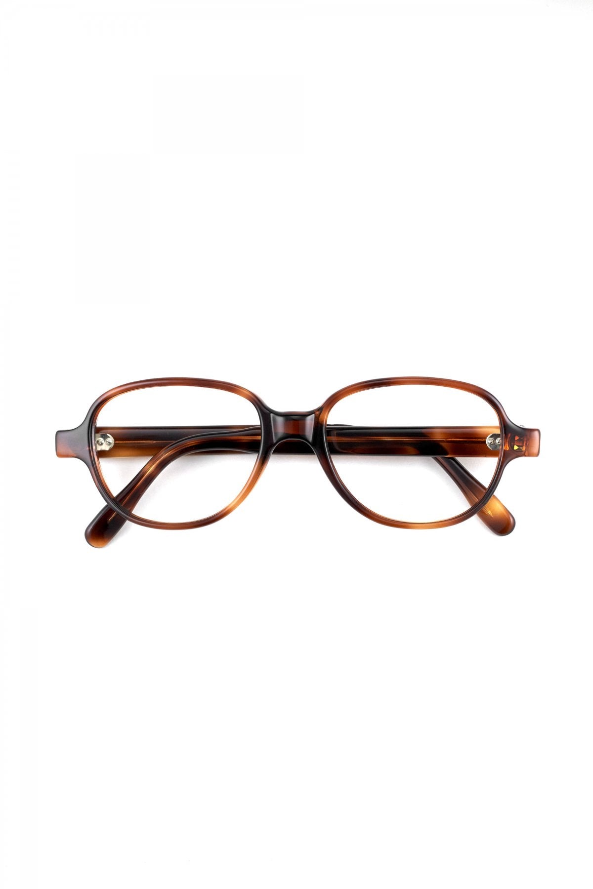 1960s BRITISH VINTAGE EYEWEAR AMBER - OPT-705