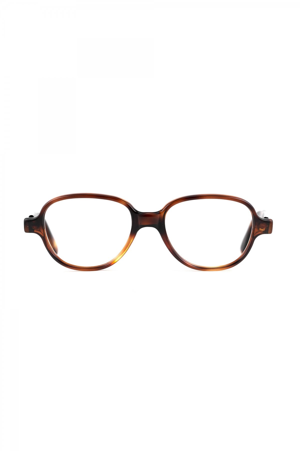 1960s BRITISH VINTAGE EYEWEAR AMBER - OPT-705