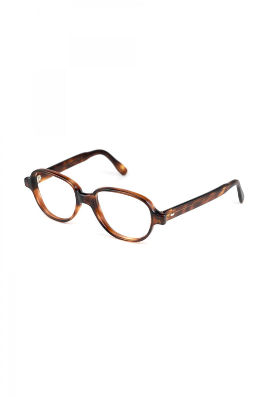 1960s BRITISH VINTAGE EYEWEAR AMBER - OPT-705