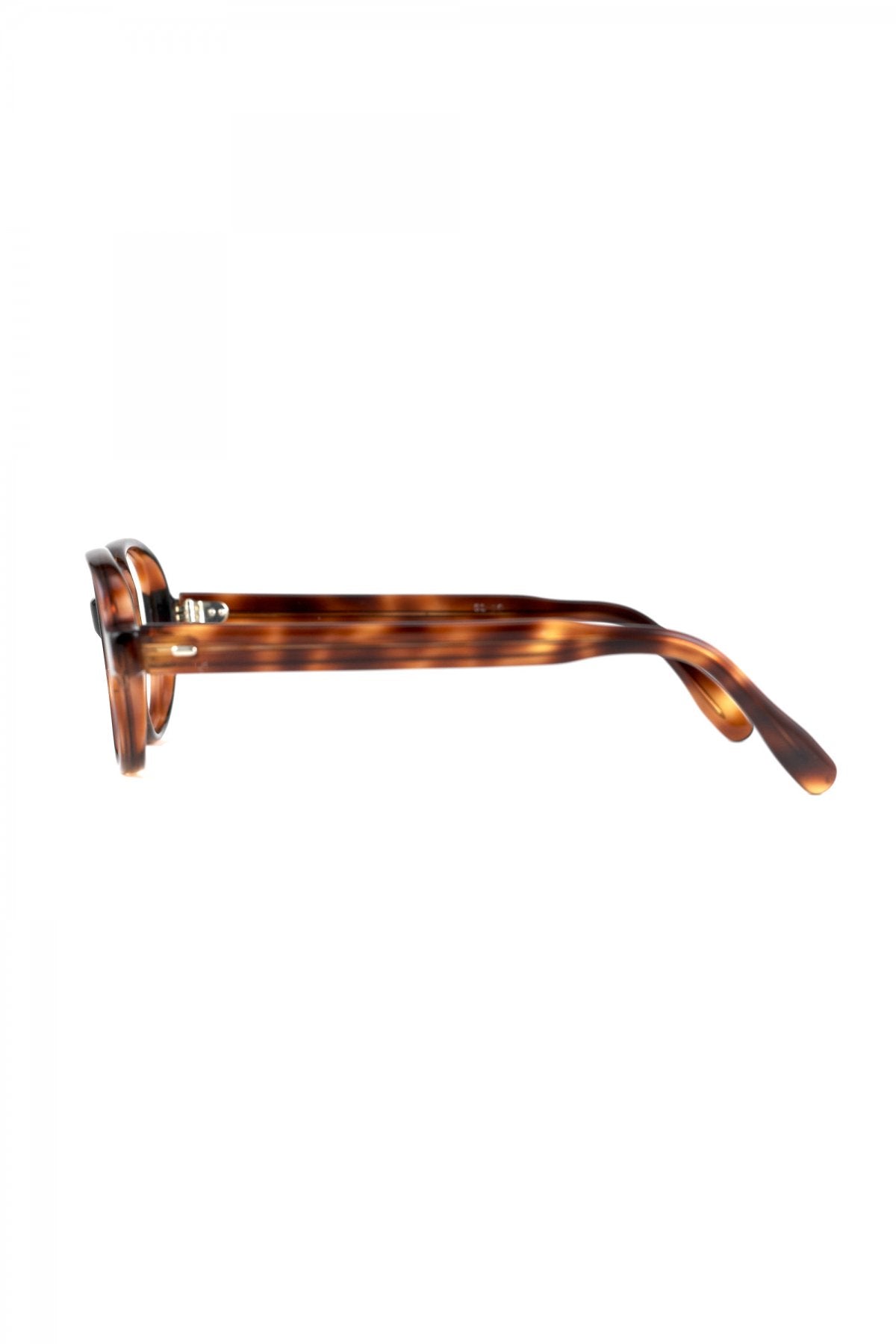 1960s BRITISH VINTAGE EYEWEAR AMBER - OPT-705