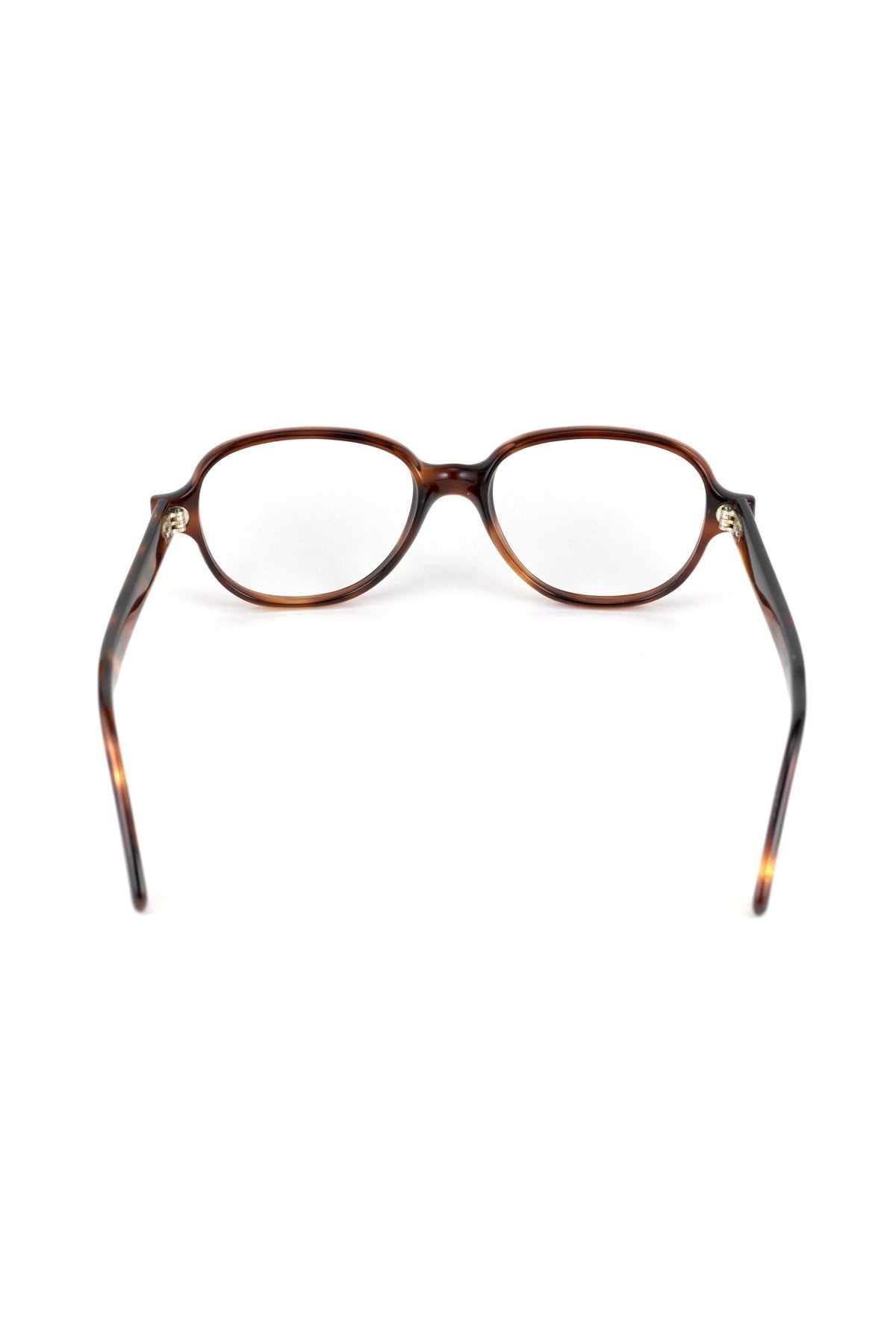 1960s BRITISH VINTAGE EYEWEAR AMBER - OPT-705