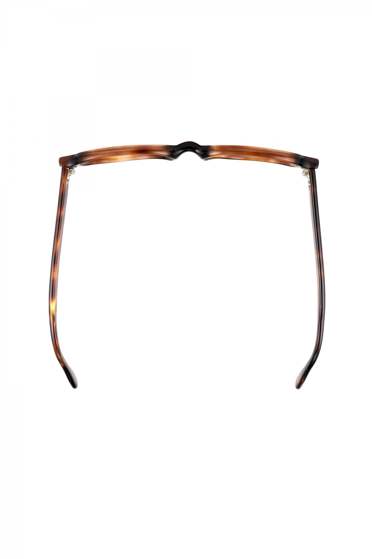 1960s BRITISH VINTAGE EYEWEAR AMBER - OPT-705