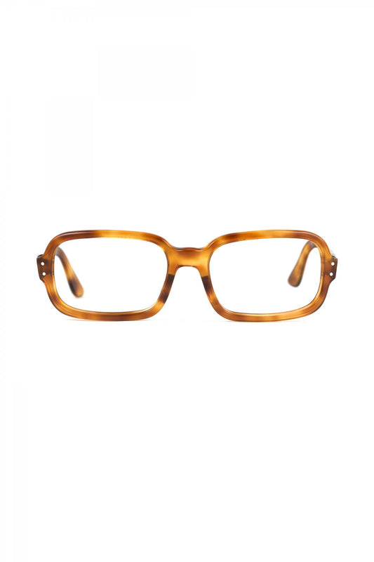 1960s BRITISH VINTAGE EYEWEAR AMBER - OPT-706