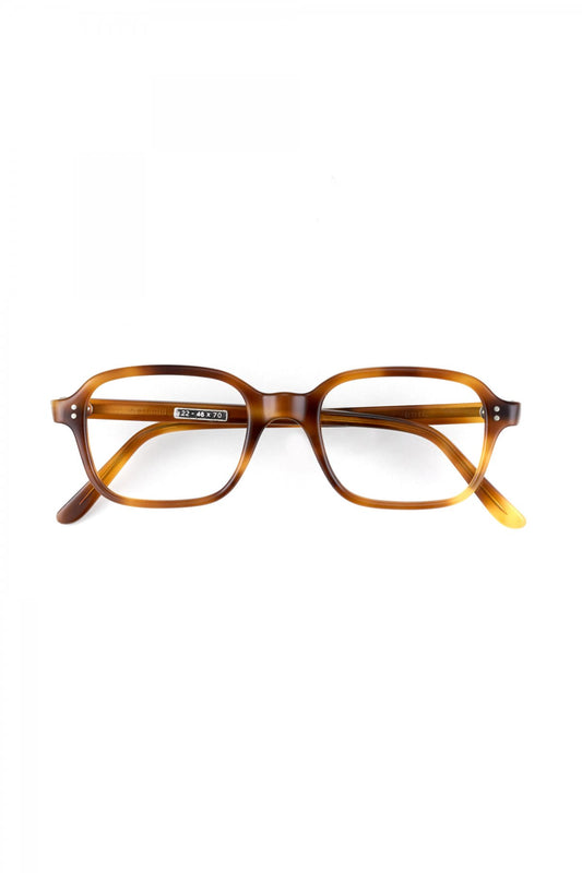 1960s BRITISH VINTAGE EYEWEAR AMBER - OPT-707