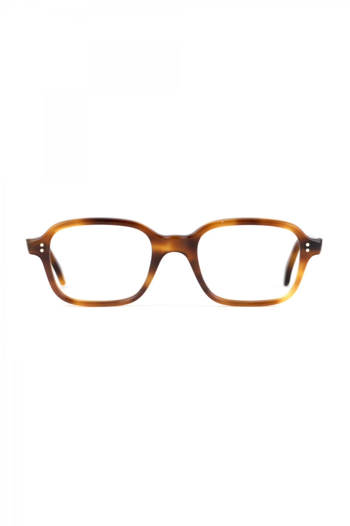 1960s BRITISH VINTAGE EYEWEAR AMBER - OPT-707