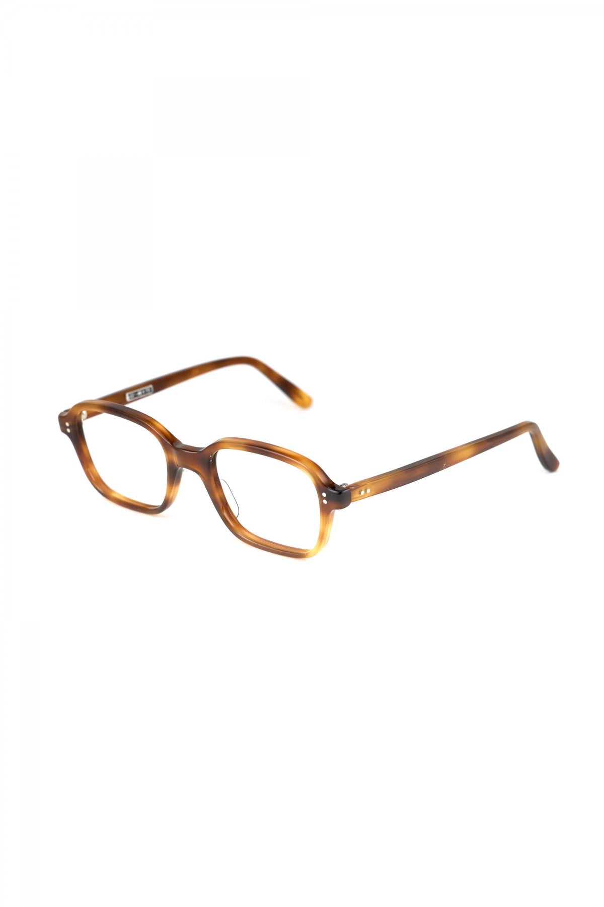 1960s BRITISH VINTAGE EYEWEAR AMBER - OPT-707