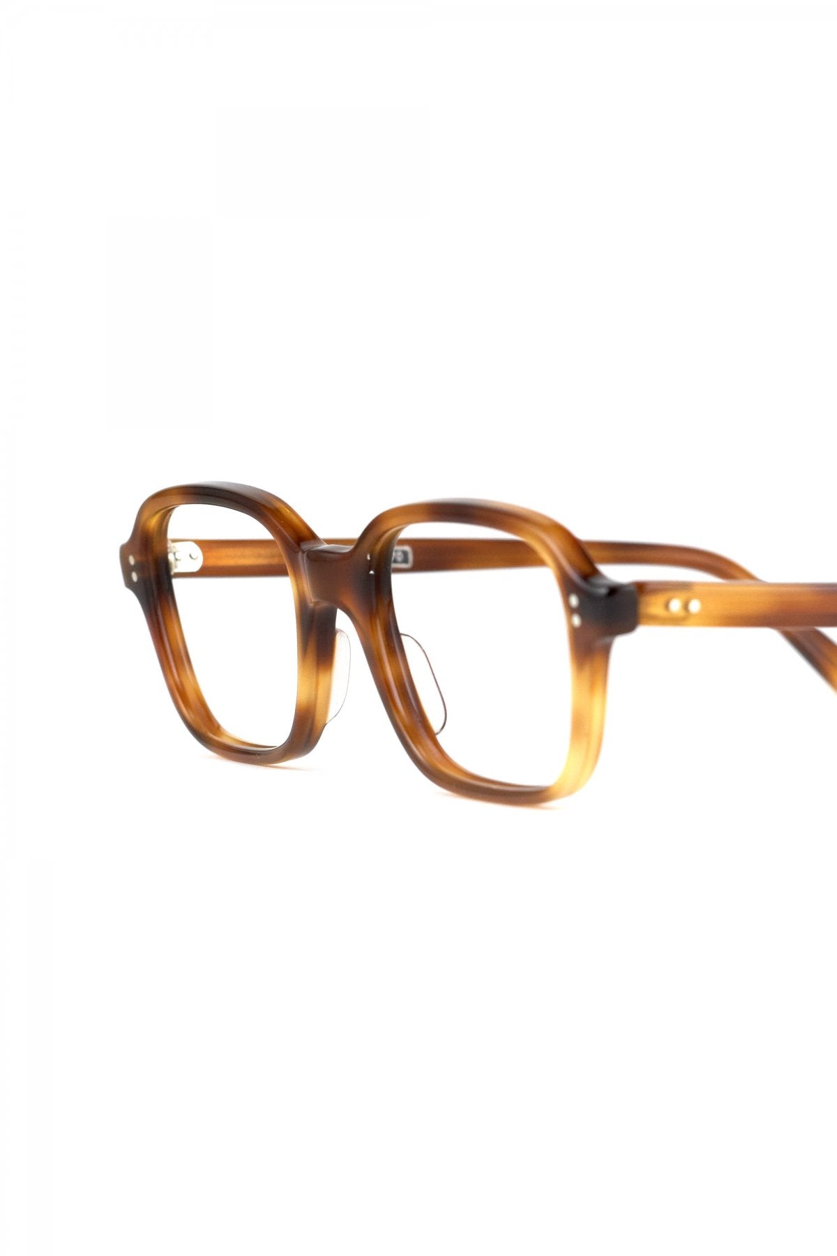 1960s BRITISH VINTAGE EYEWEAR AMBER - OPT-707