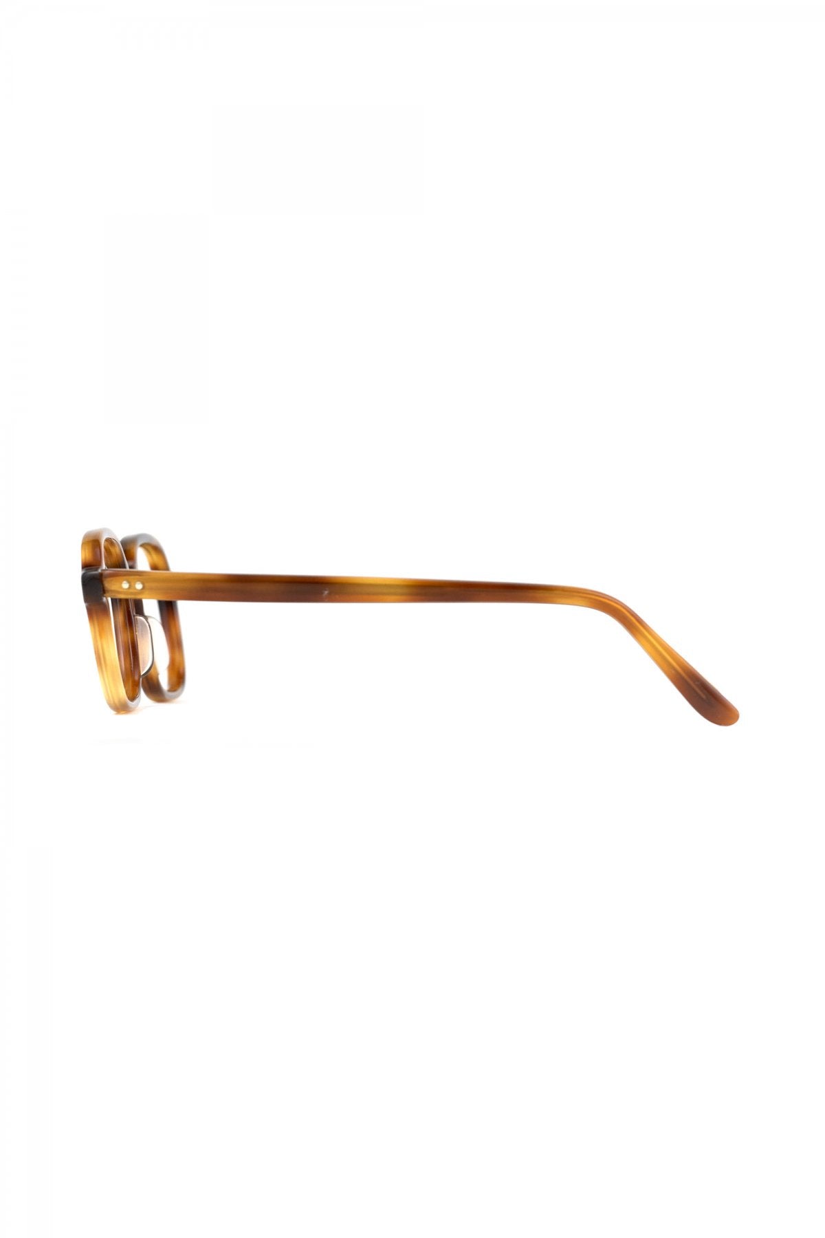 1960s BRITISH VINTAGE EYEWEAR AMBER - OPT-707