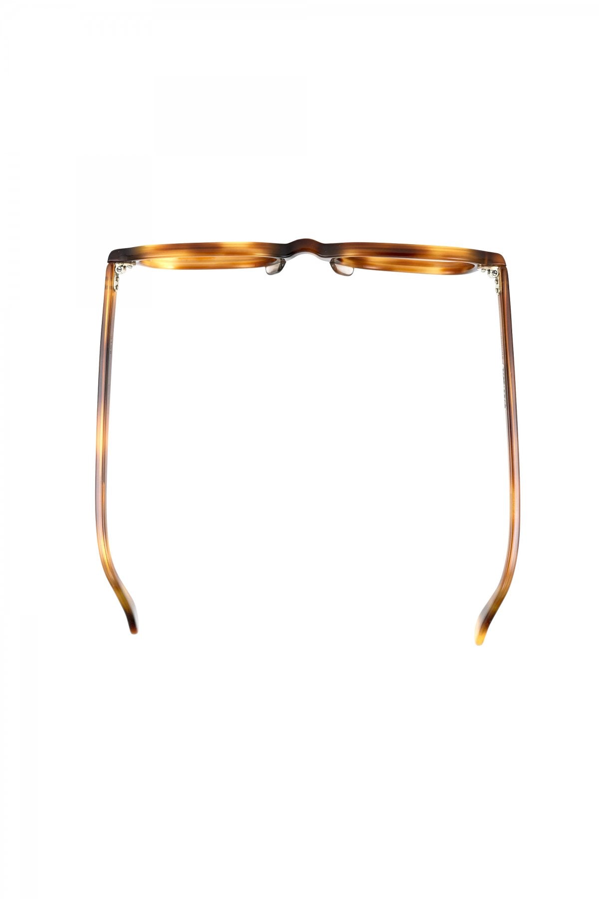 1960s BRITISH VINTAGE EYEWEAR AMBER - OPT-707