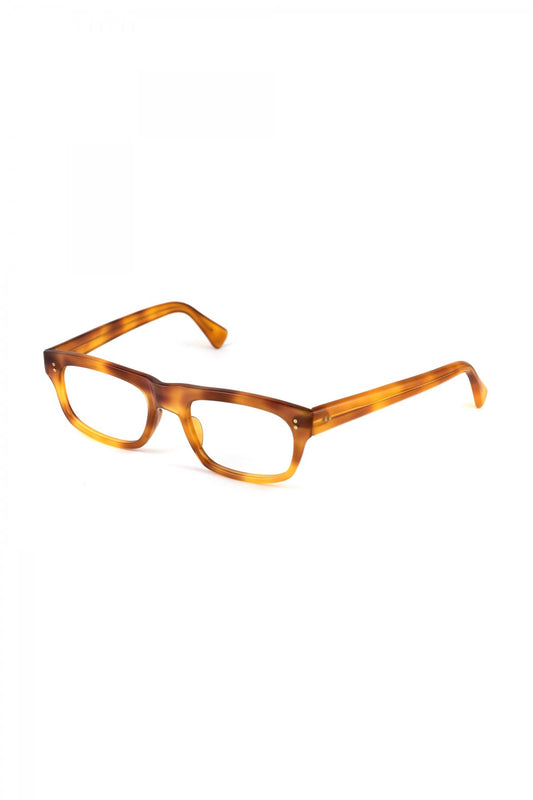 1960s FRANCE VINTAGE EYEGLASS HONEY AMBER - OPT-708