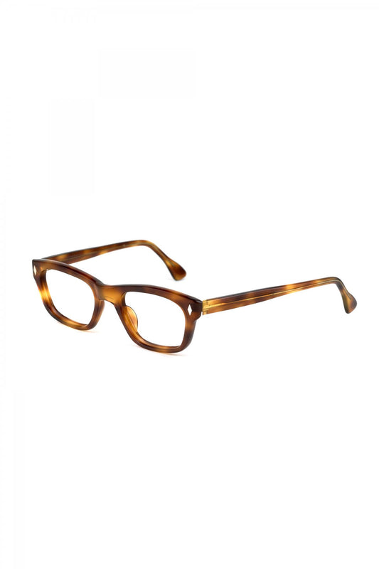 1960s BRITISH VINTAGE EYEGLASS AMBER - OPT-710