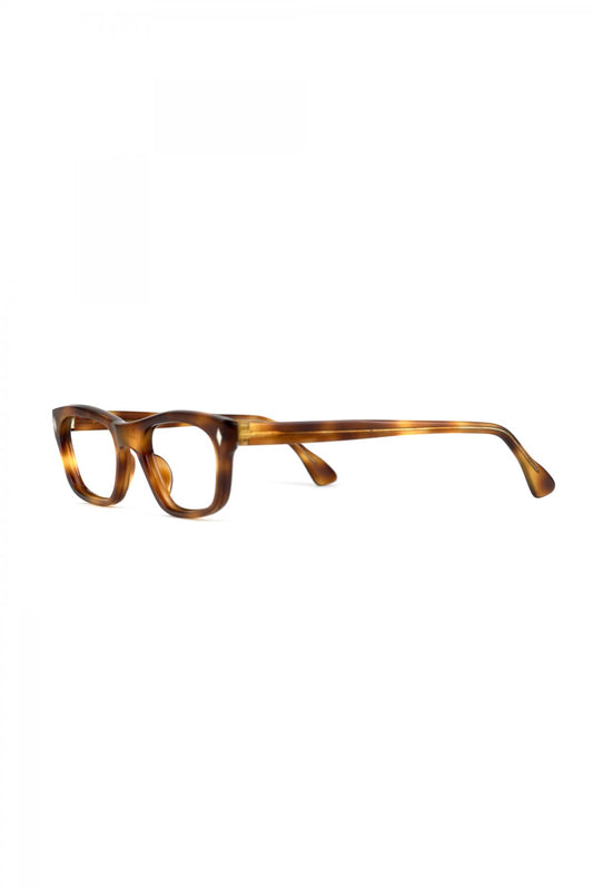 1960s BRITISH VINTAGE EYEGLASS AMBER - OPT-710